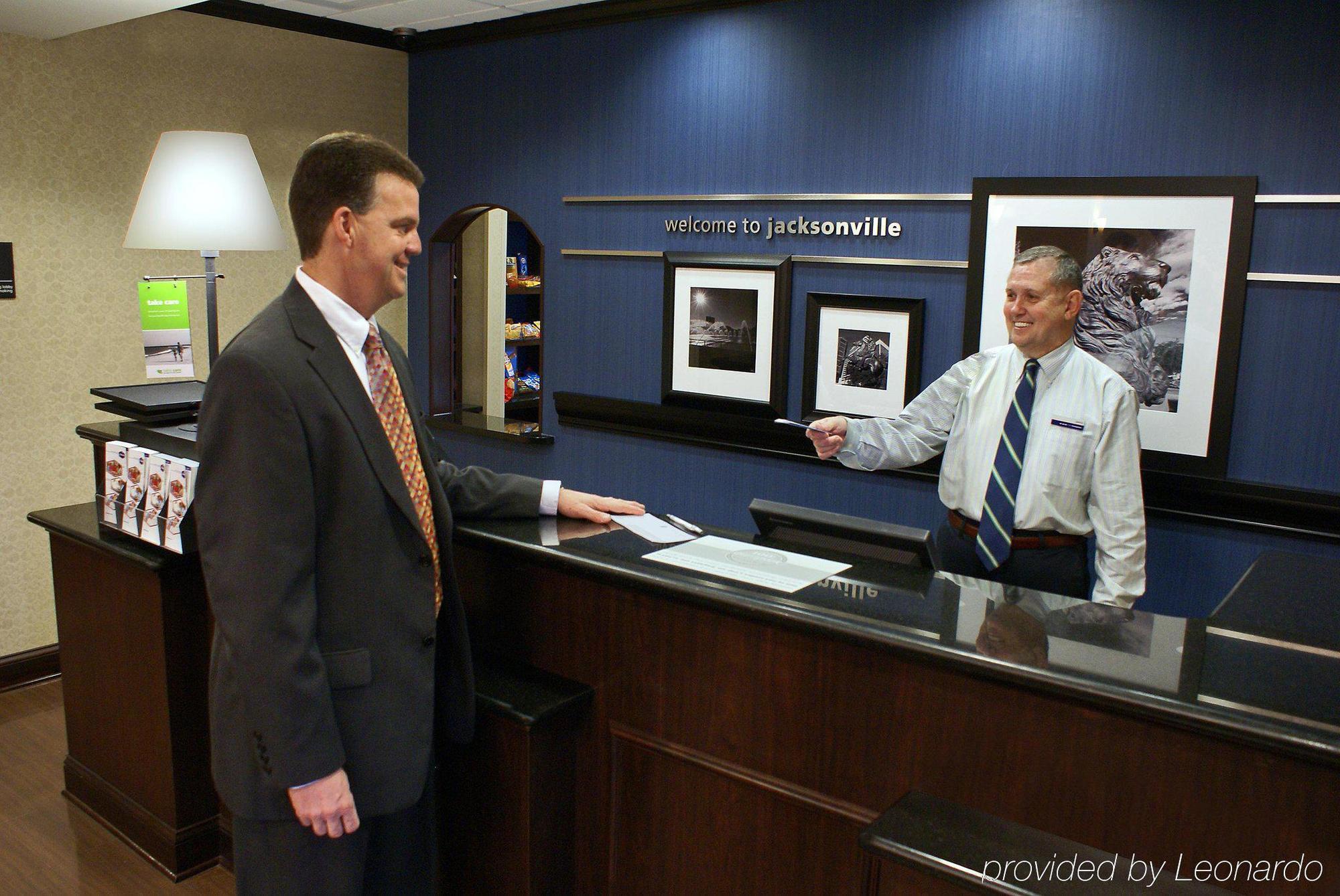 Hampton Inn & Suites Jacksonville South - Bartram Park Інтер'єр фото